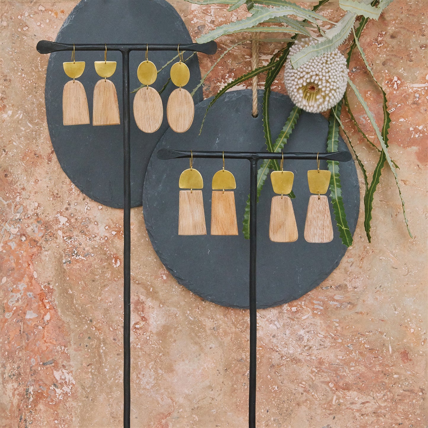 Leucadia Earrings