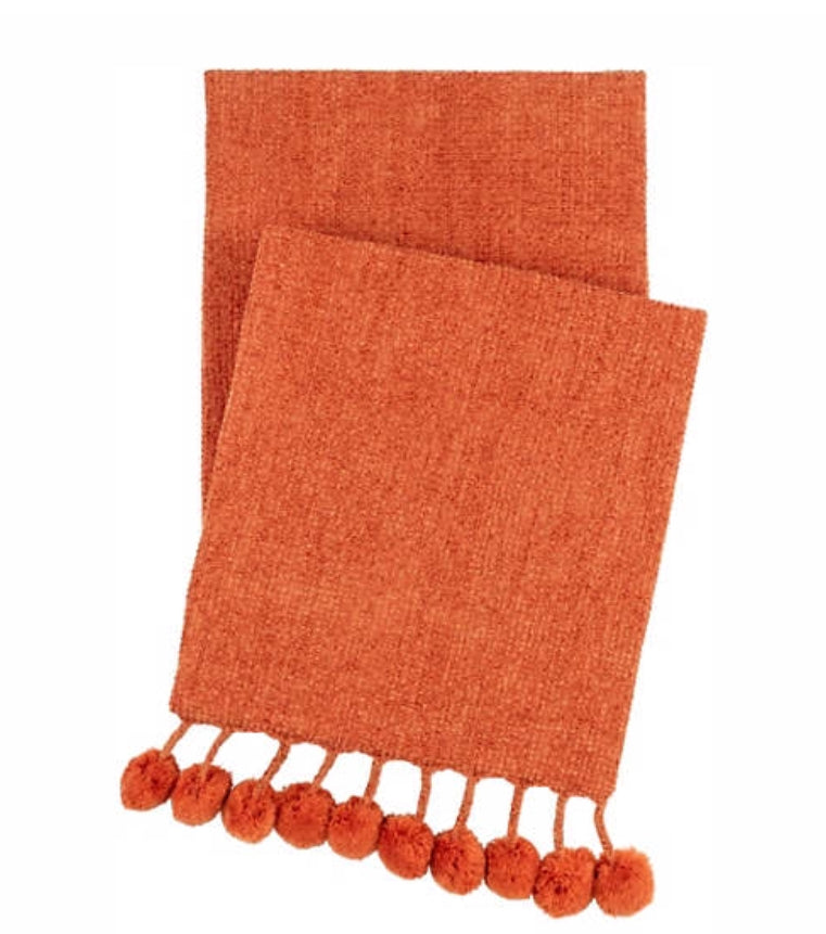 Bauble Chenille Throw