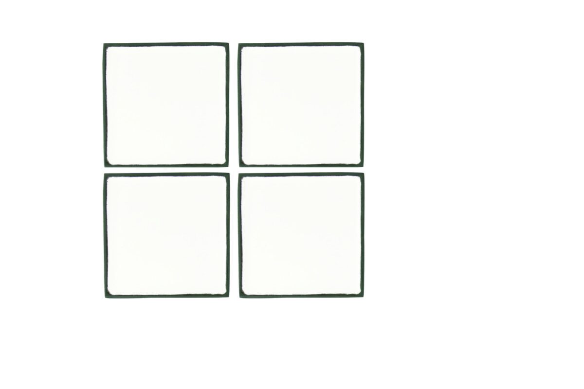 Aluminum & Enamel Coasters
