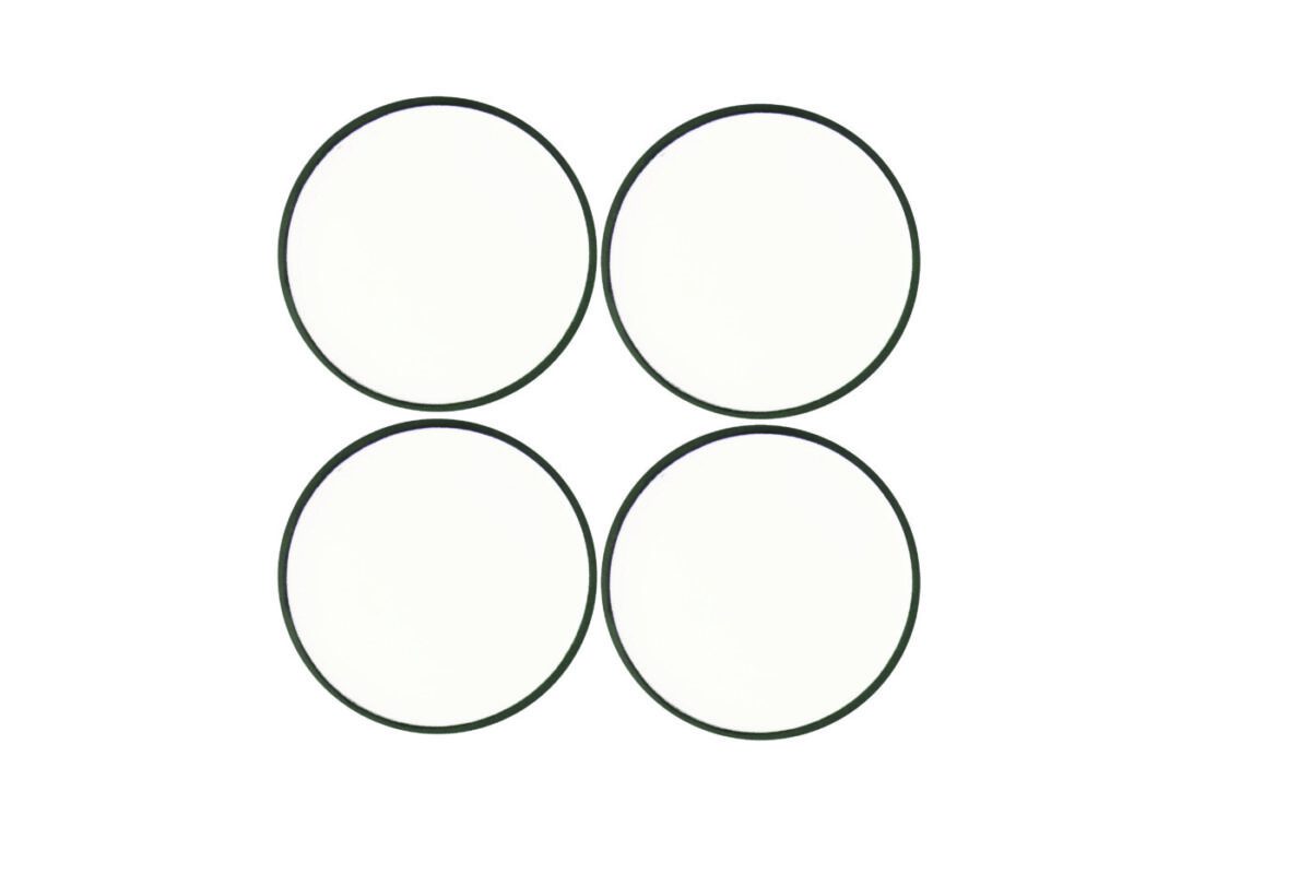 Aluminum & Enamel Coasters