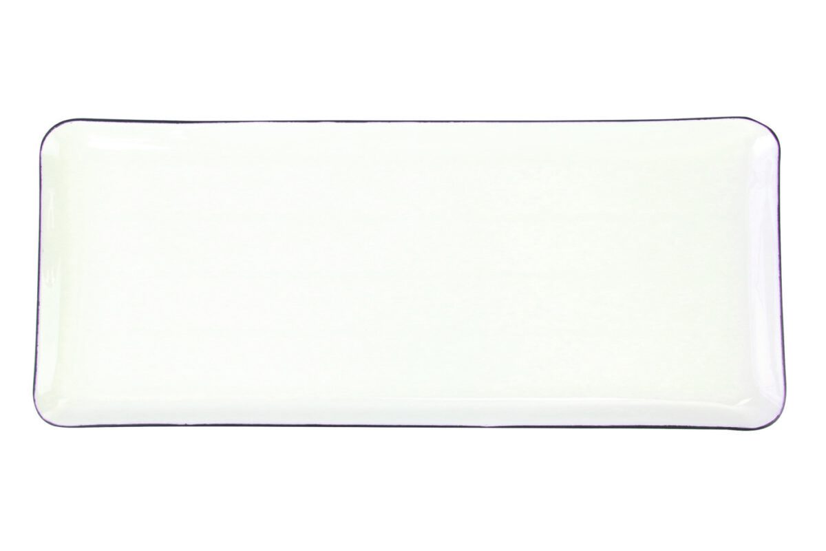 Aluminum & Enamel Platter