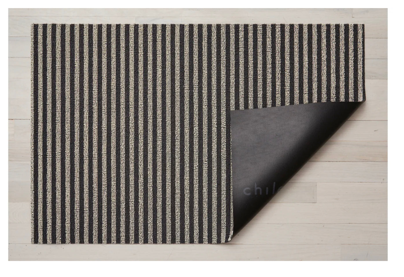 Breton Stripe Indoor/Outdoor Shag Floor Mat