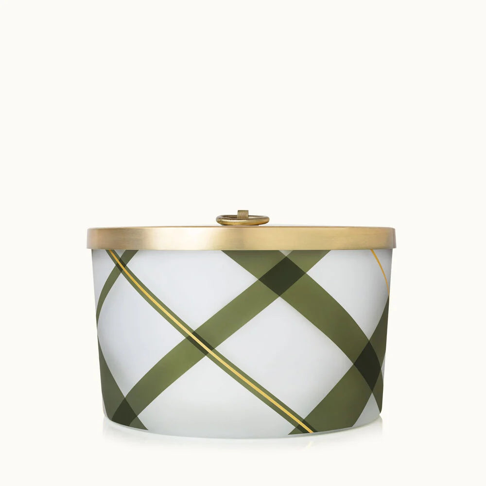 Frasier Fir Frosted Plaid Collection
