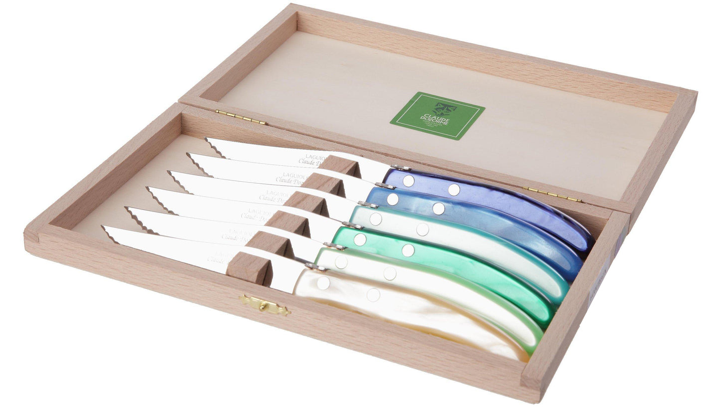 Claude Dozorme Steak Knives Set/6