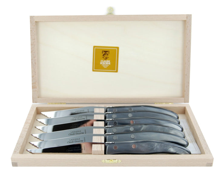 Claude Dozorme Steak Knives Set/6