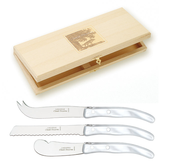 Claude Dozorme 3 Piece Breakfast Set