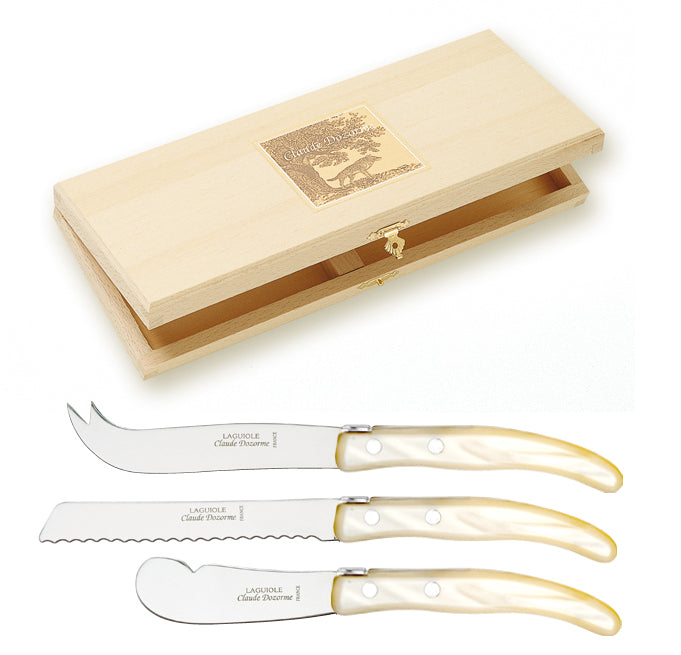 Claude Dozorme 3 Piece Breakfast Set