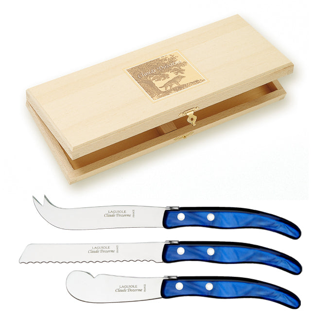 Claude Dozorme 3 Piece Breakfast Set