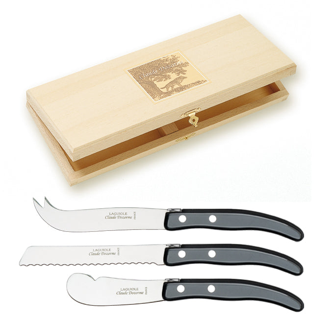 Claude Dozorme 3 Piece Breakfast Set