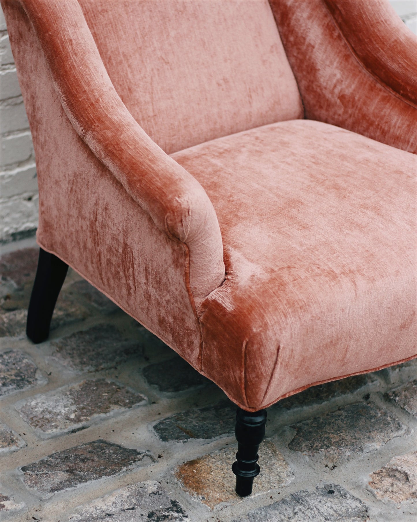 Bog Chair - JD Velluto Rose