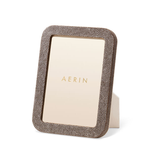 Modern Shagreen Frame
