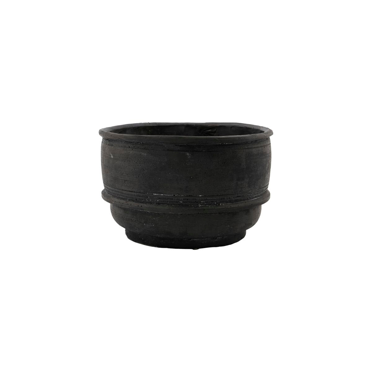 Gourd Concrete Planter
