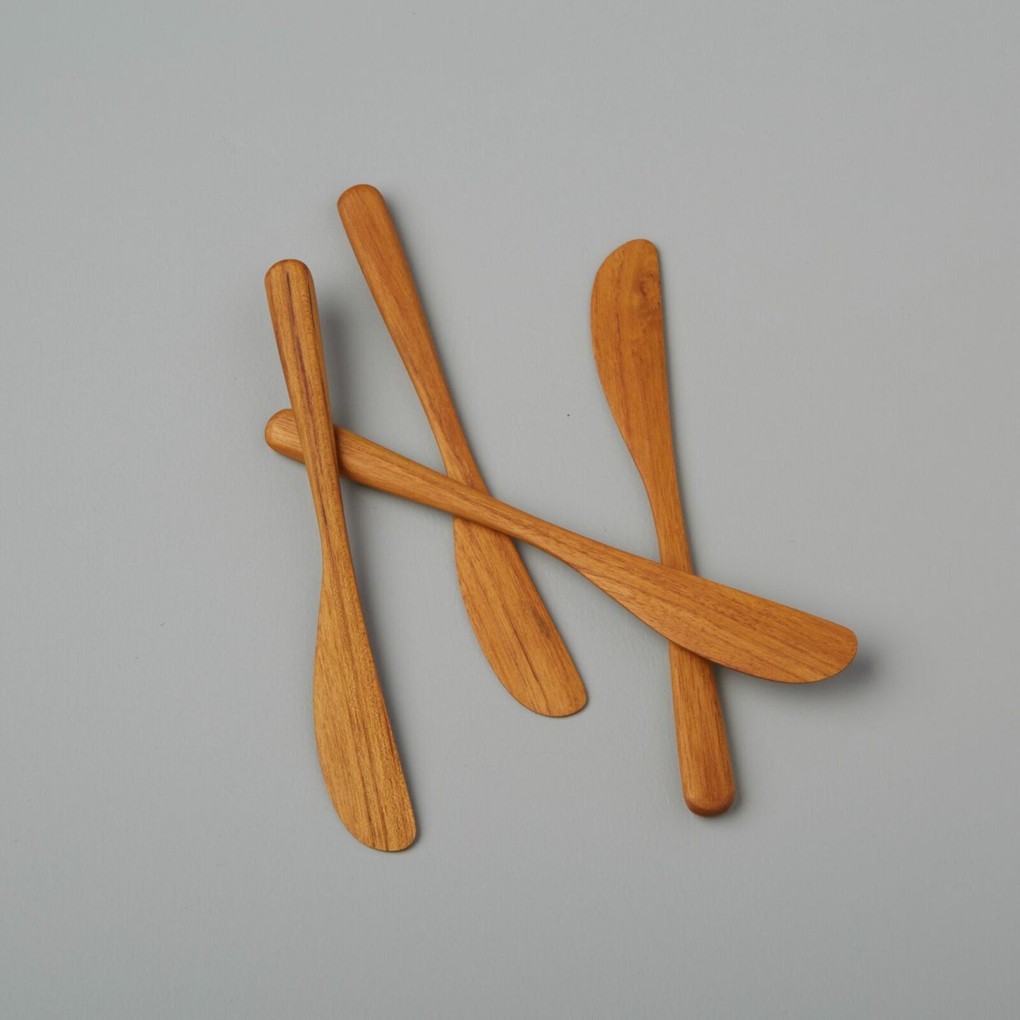 Teak Spreaders set/4