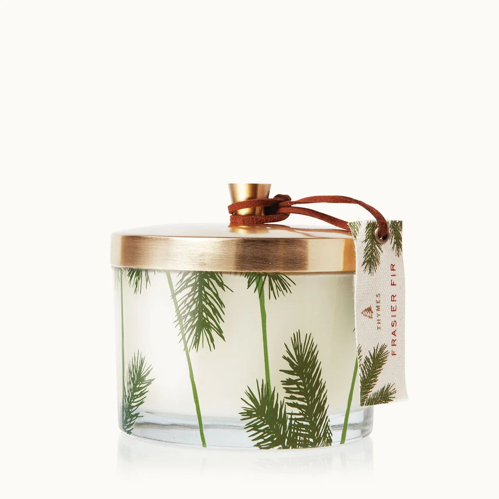 Frasier Fir Poured Candle, Pine Needle 3-wick