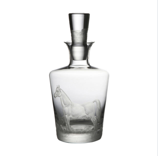 Horse Decanter