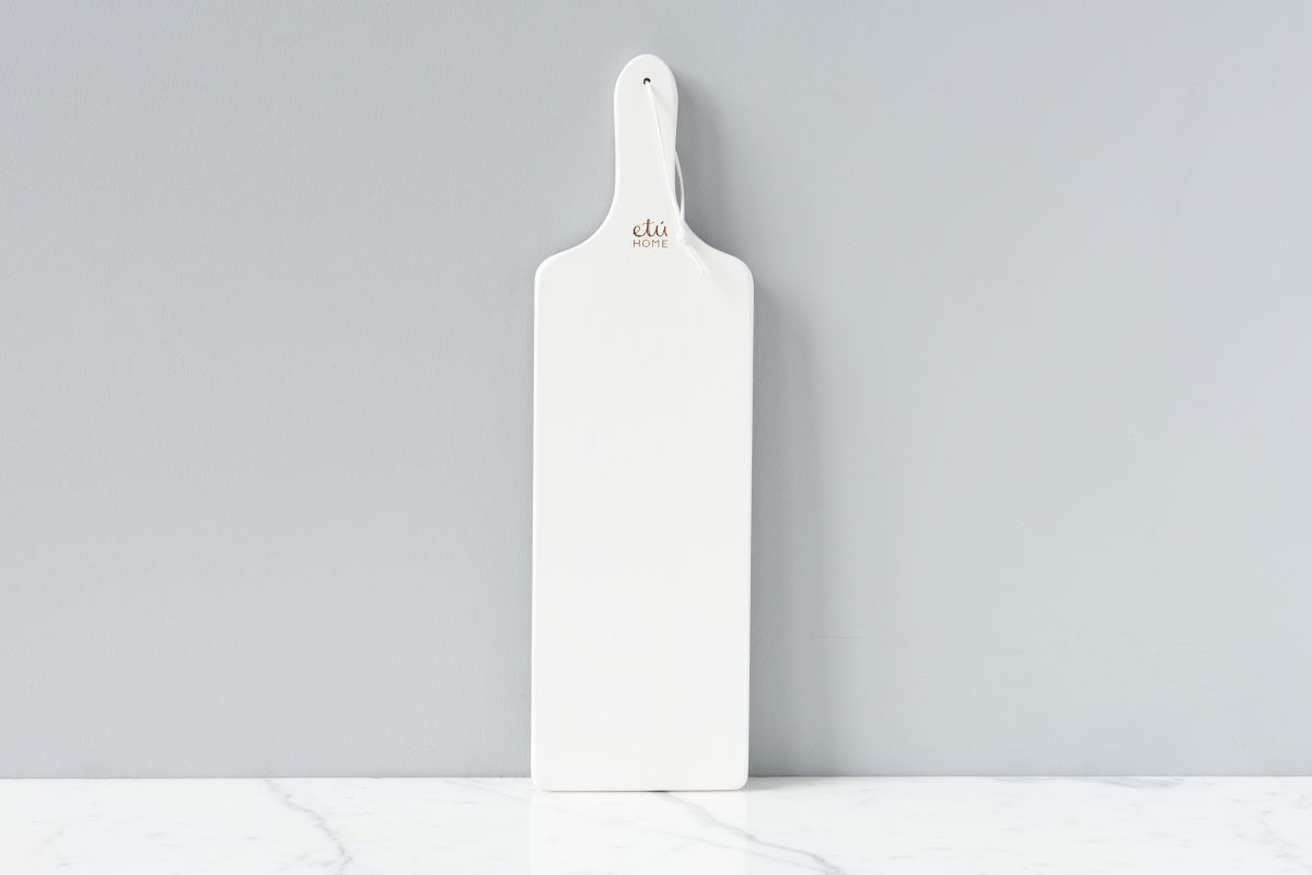 White Tapas Plank
