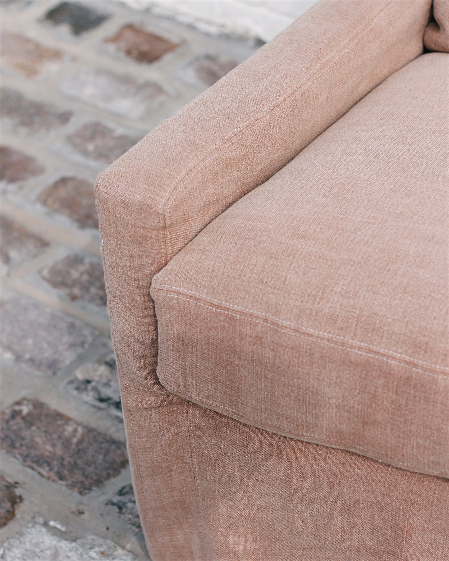 C1296-01SW Slipcovered Swivel Chair