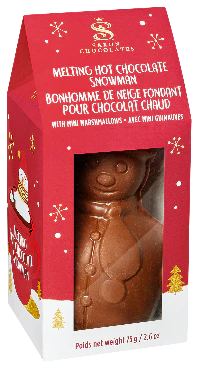 Melting Hot Chocolate Snowman