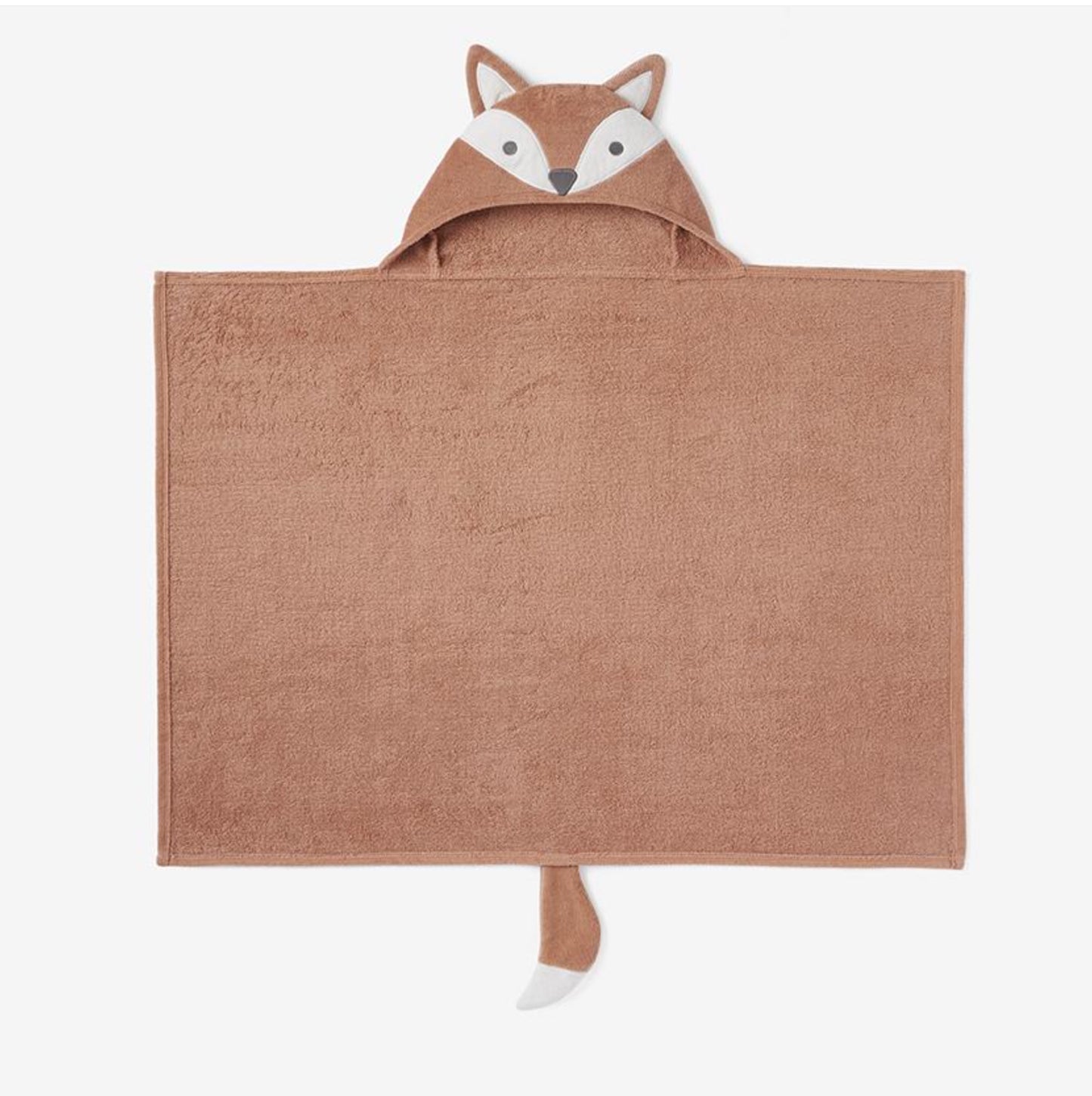 Hooded Baby Bath Wrap