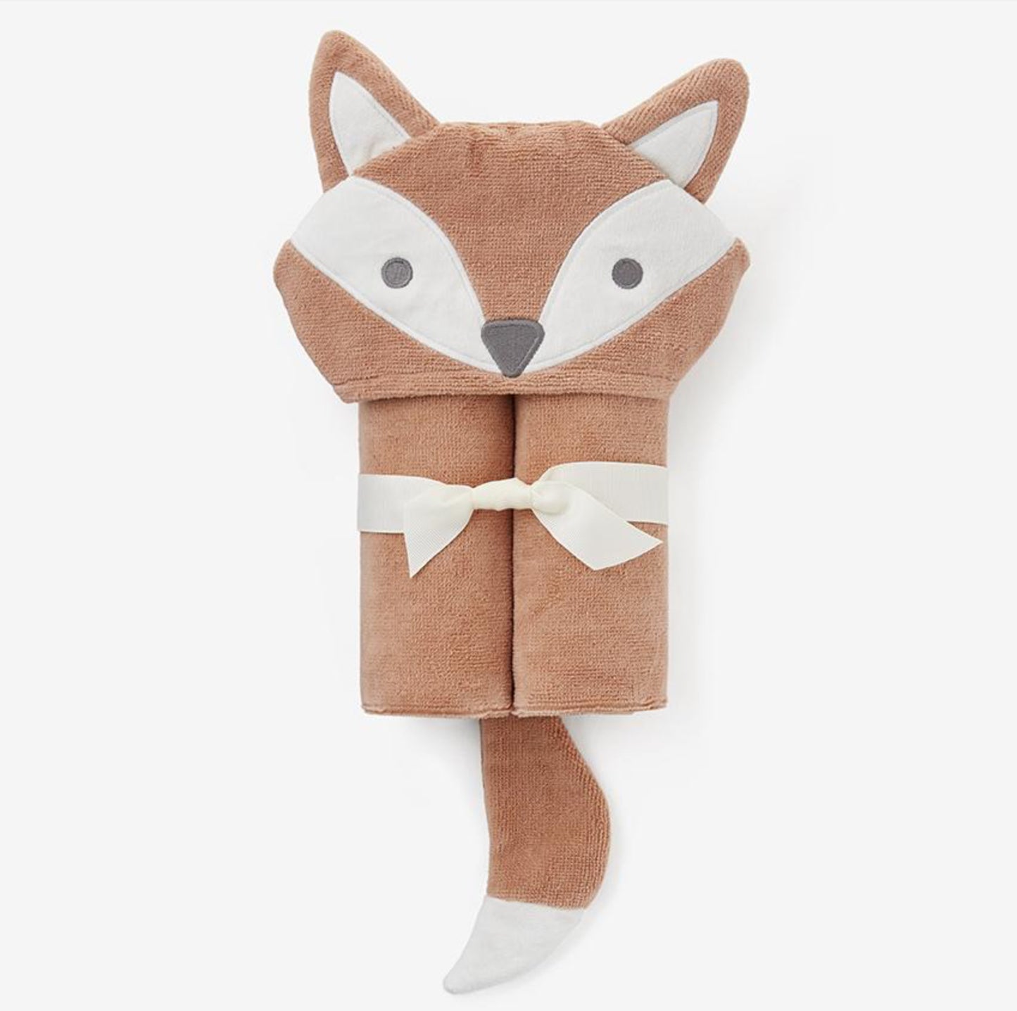 Hooded Baby Bath Wrap