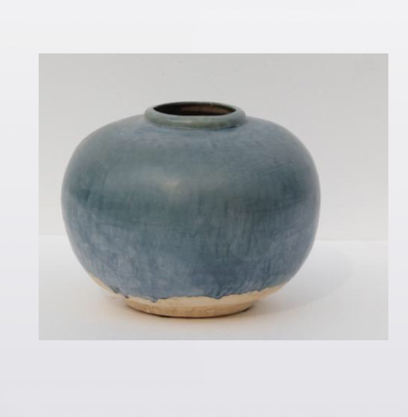 Vintage Blue Ceramic