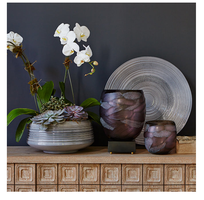 Pebble Vase/Hurricane