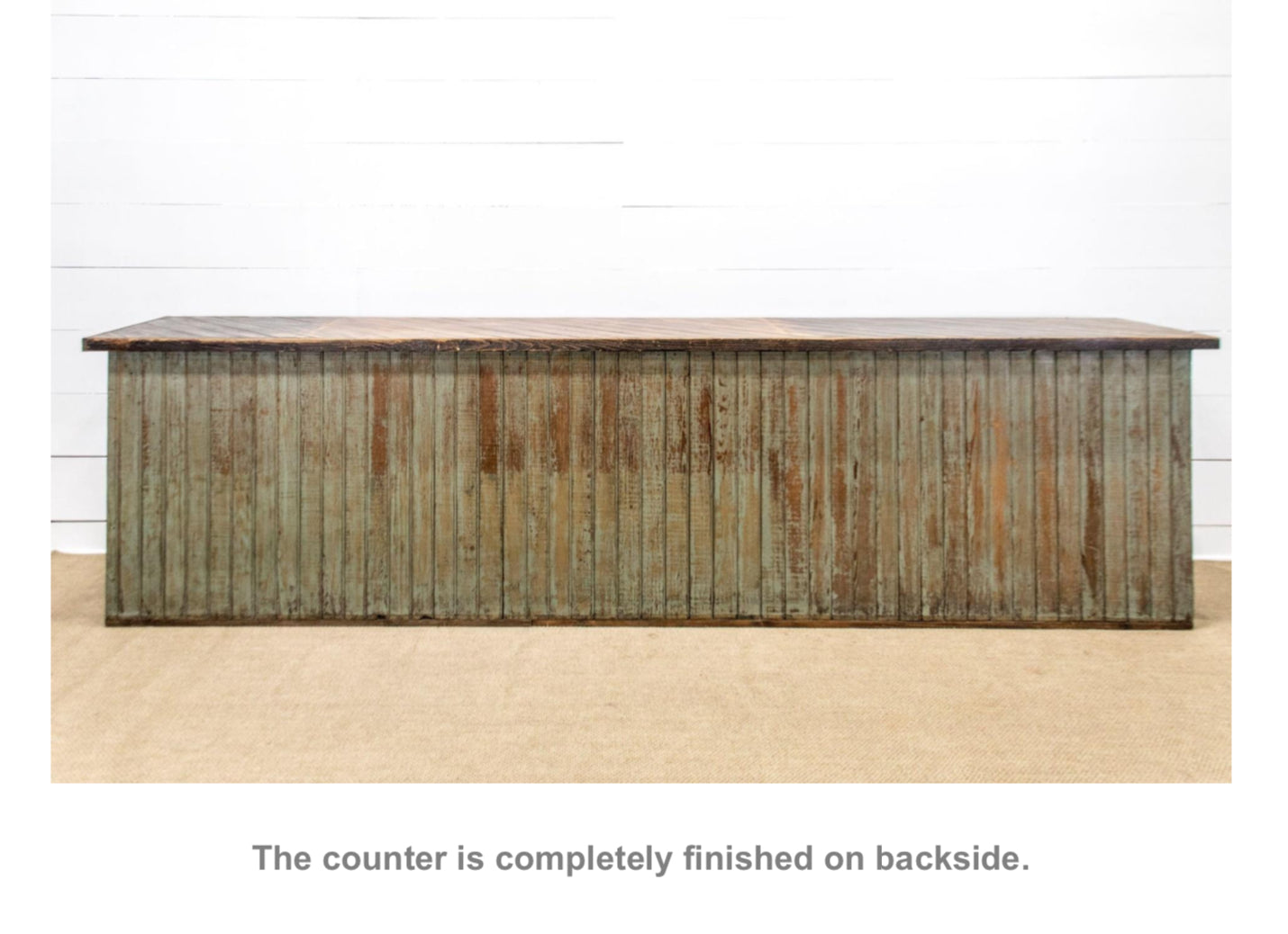 13'5" Train Station Counter