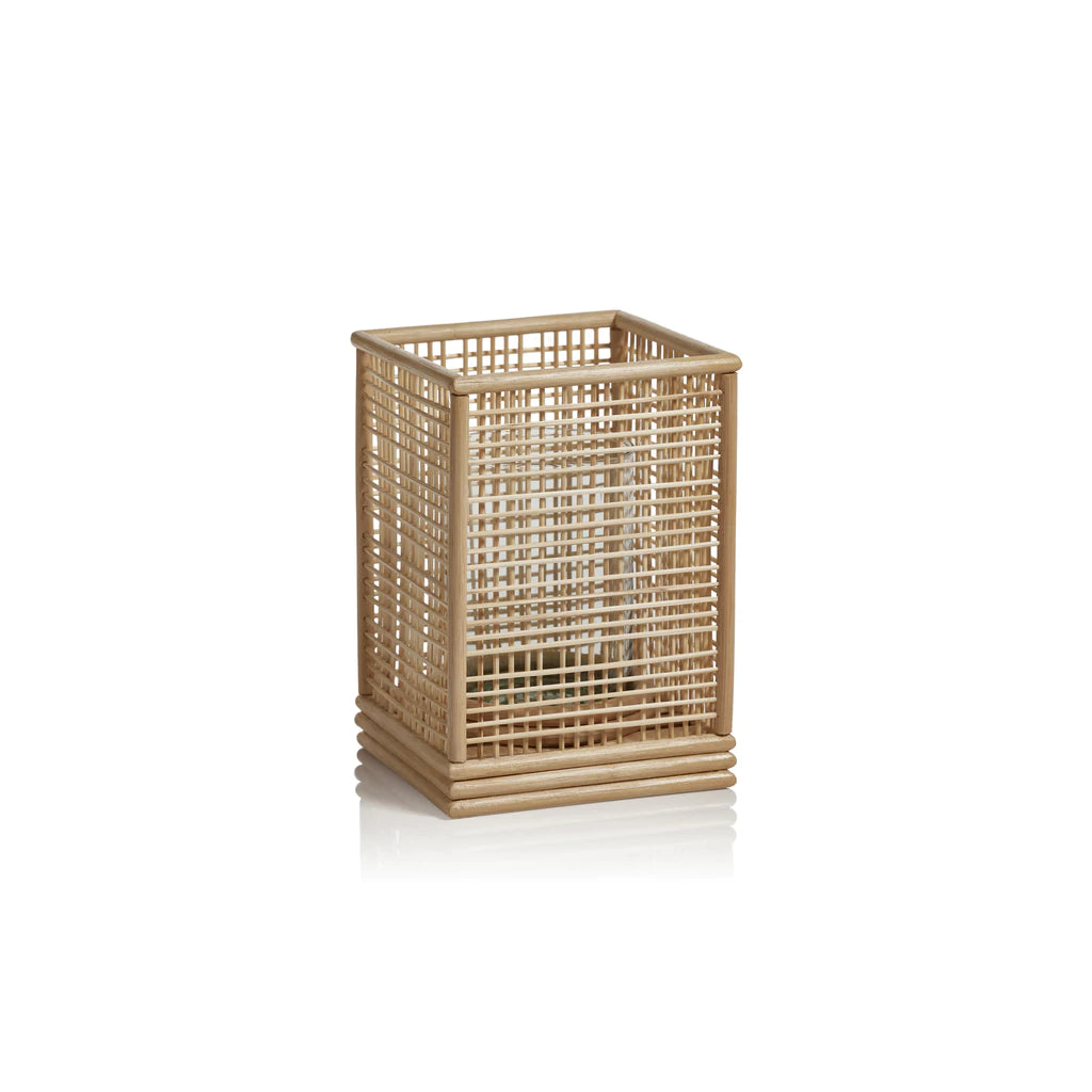 Sagano Bamboo Hurricane with Checkered Pattern