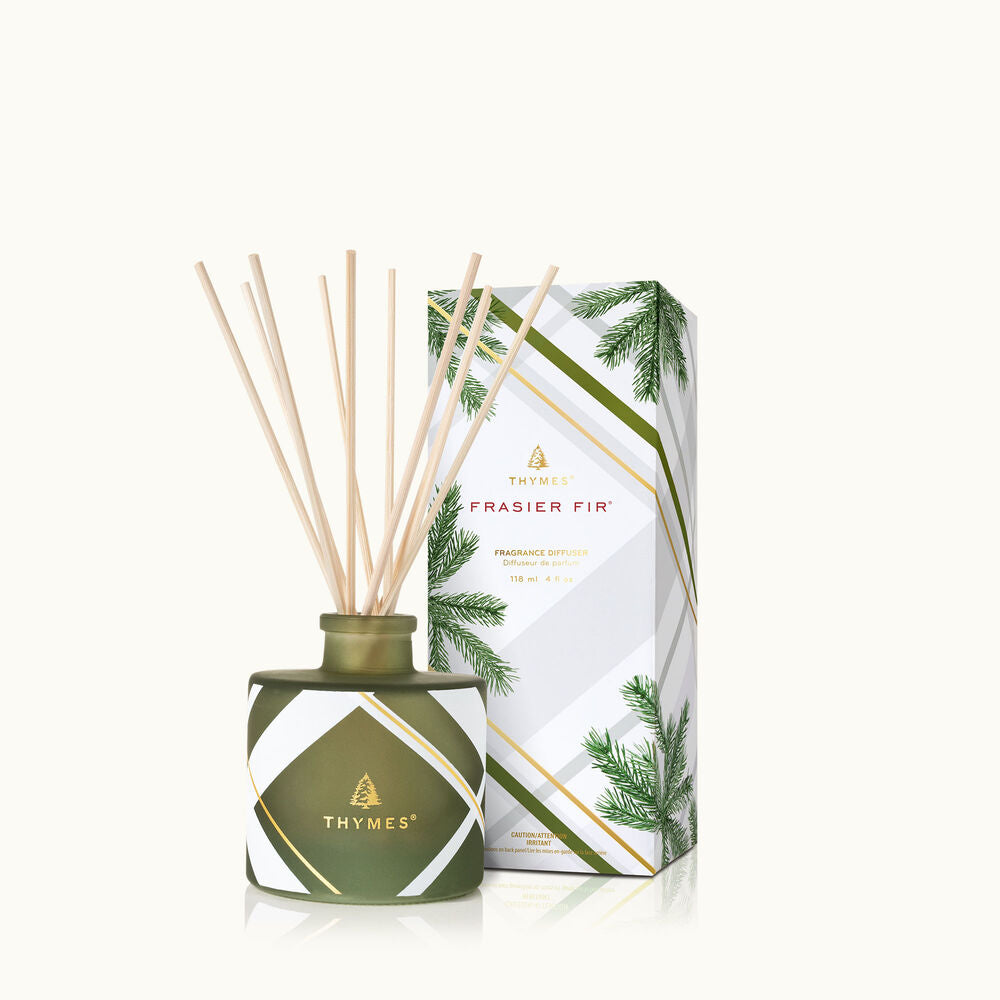 Frasier Fir Frosted Plaid Collection