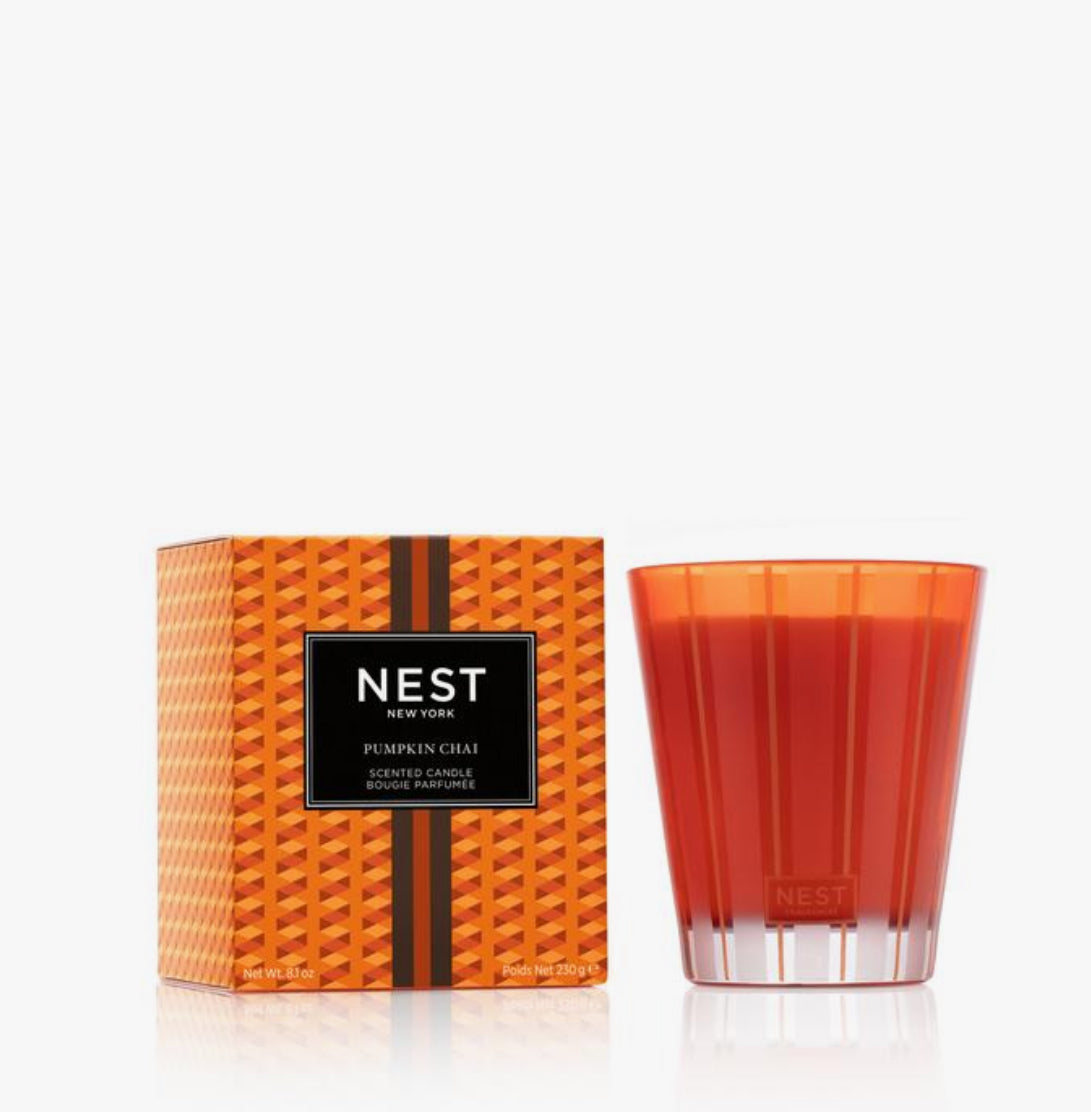 Nest Pumpkin Chai Candle