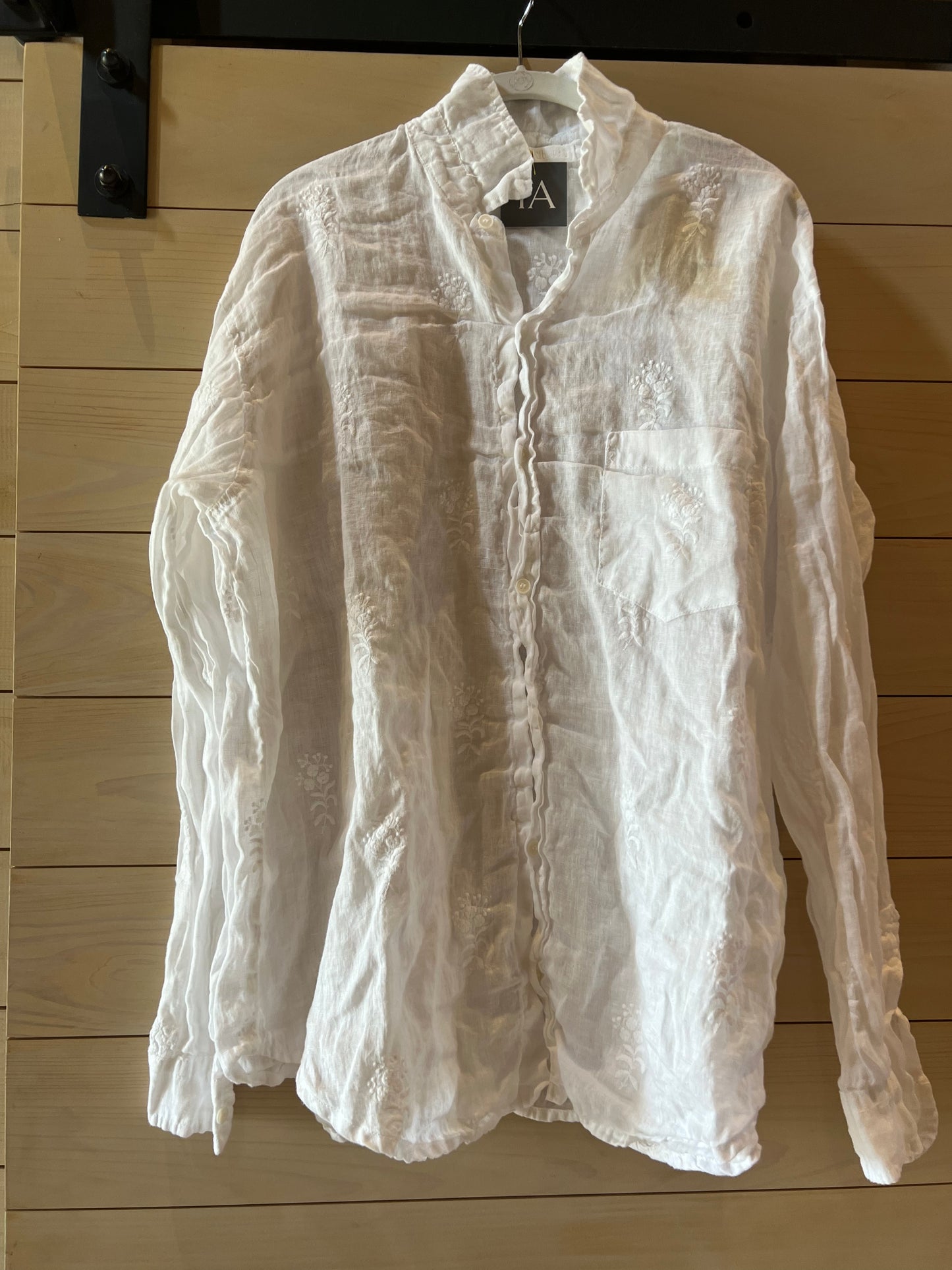 Joss Shirt Double Cotton