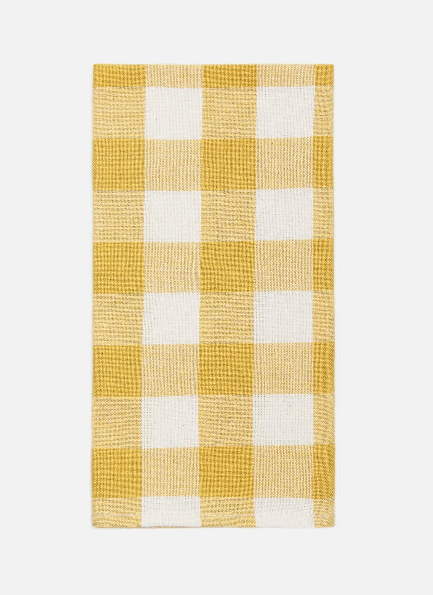 Gingham Napkin set/4