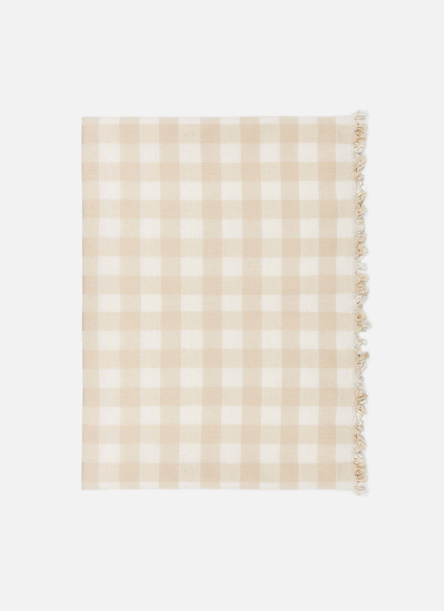 Mini Gingham woven Napkins set/4