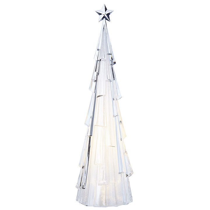 Lighted Tree With Star