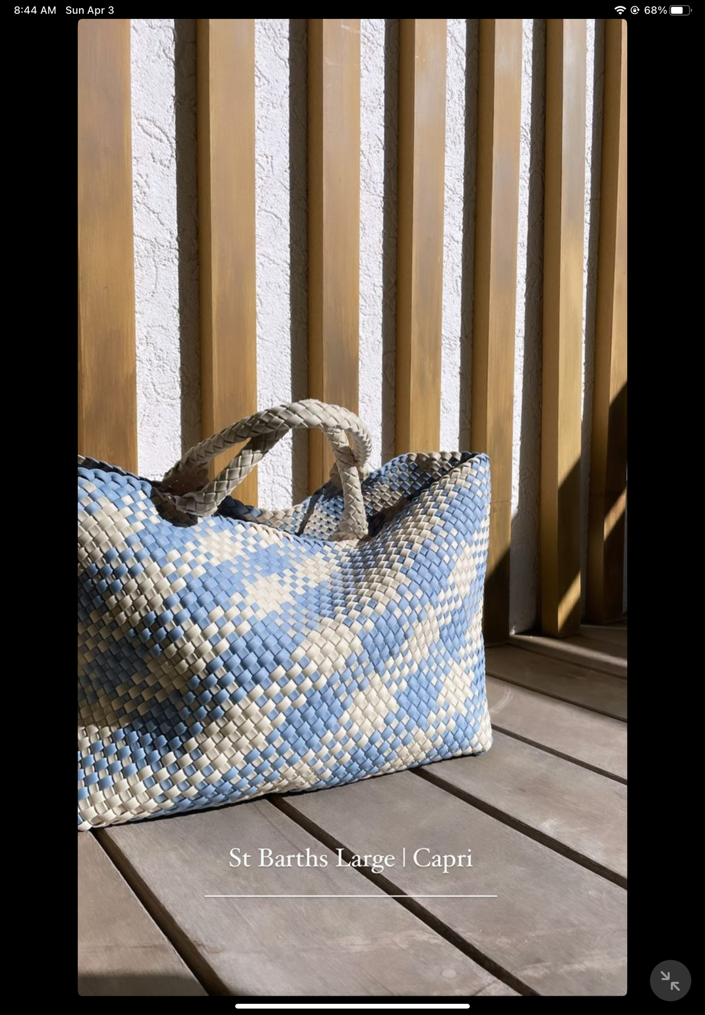 St Barths Large Tote