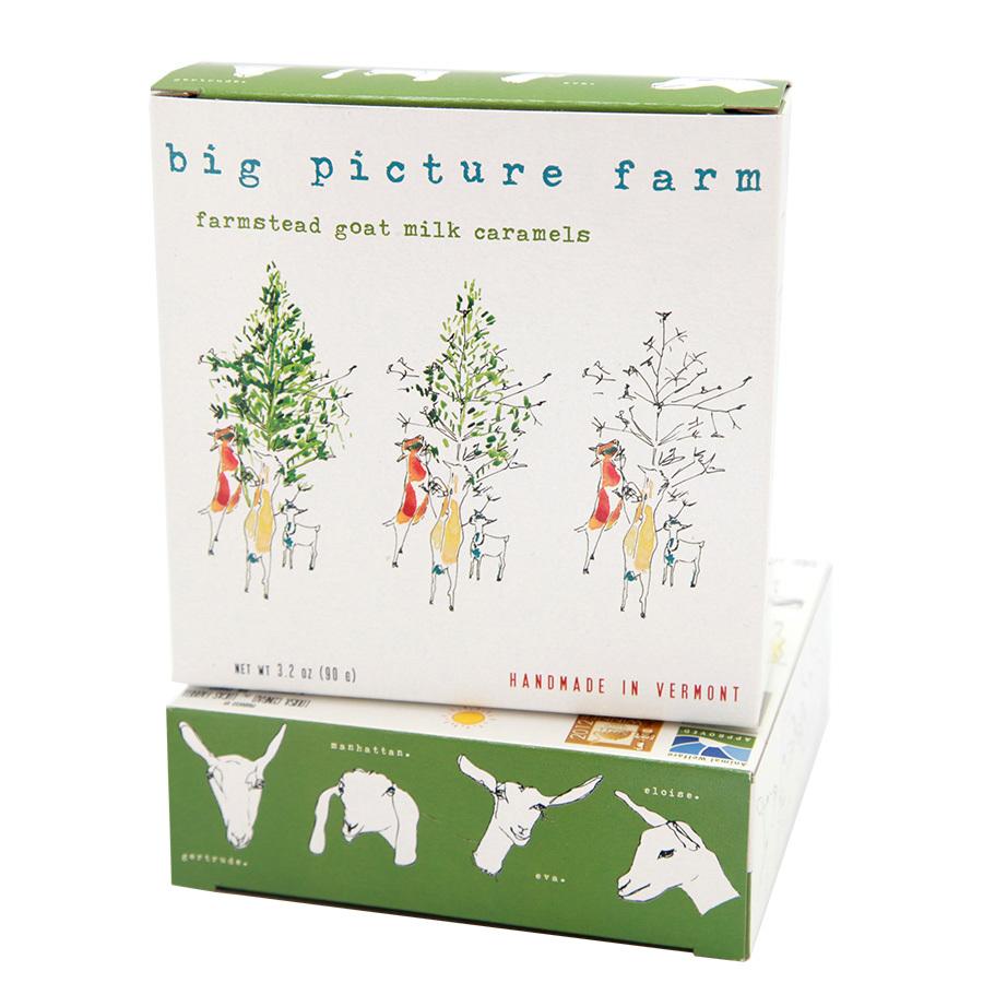 Caramel Tree Farm Box