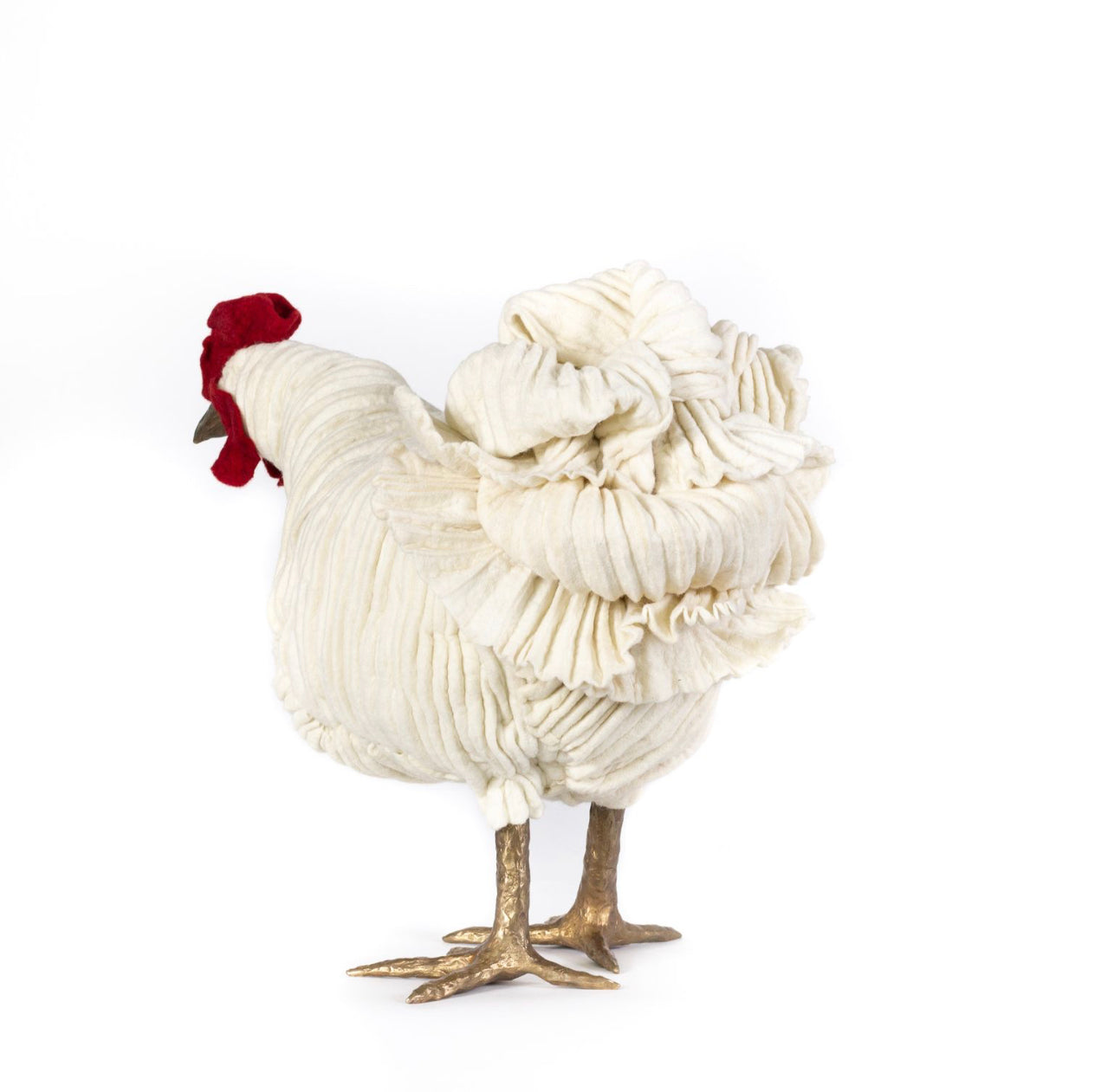 Little Pagoda Chicken Footstool