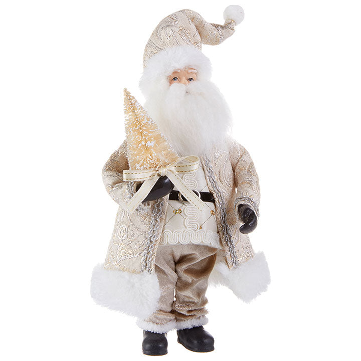 Santa Holding Tree