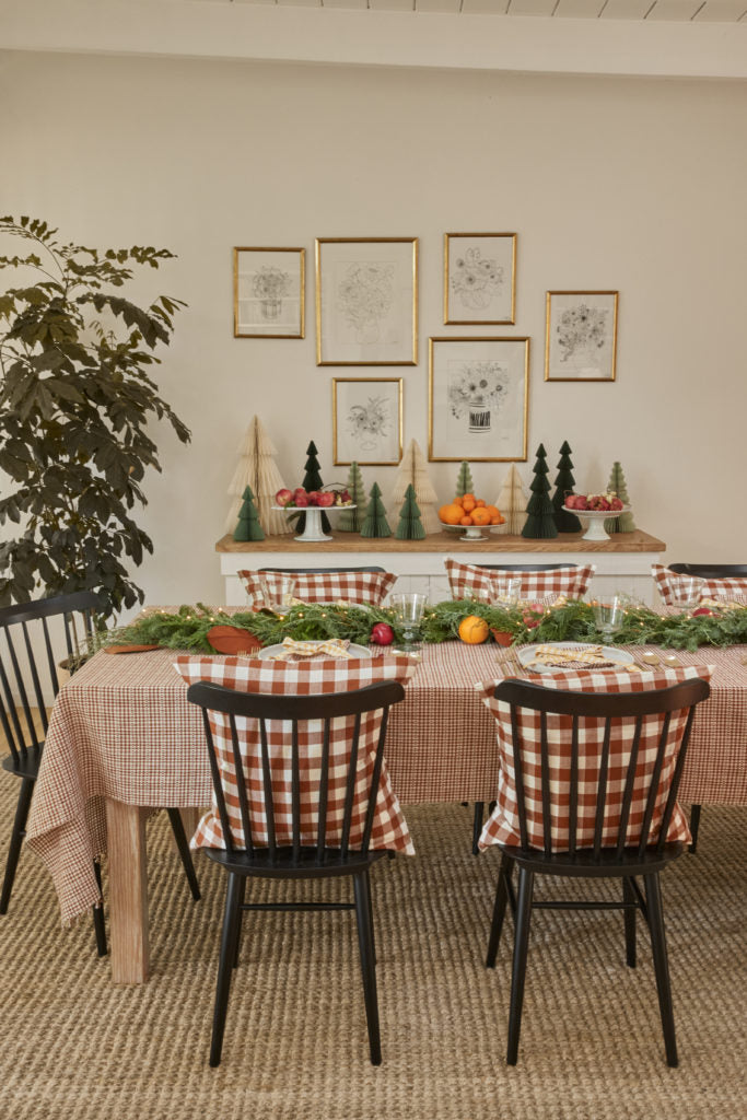 Soho Woven Tablecloth