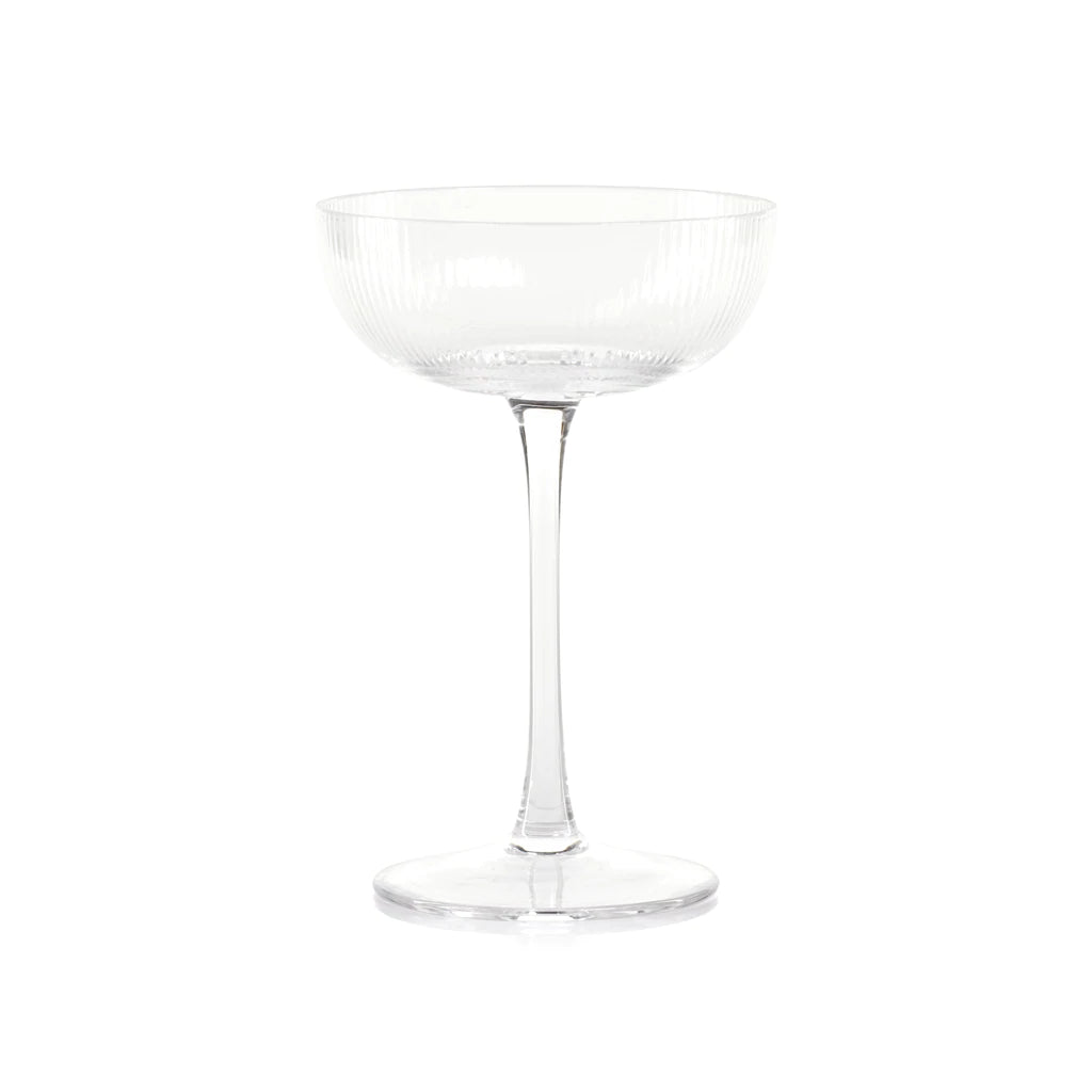 Optic Design Martini Glass