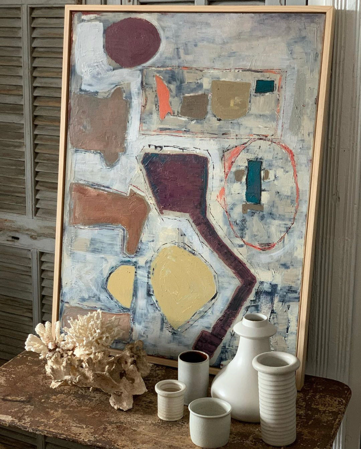 Heather London Abstract
