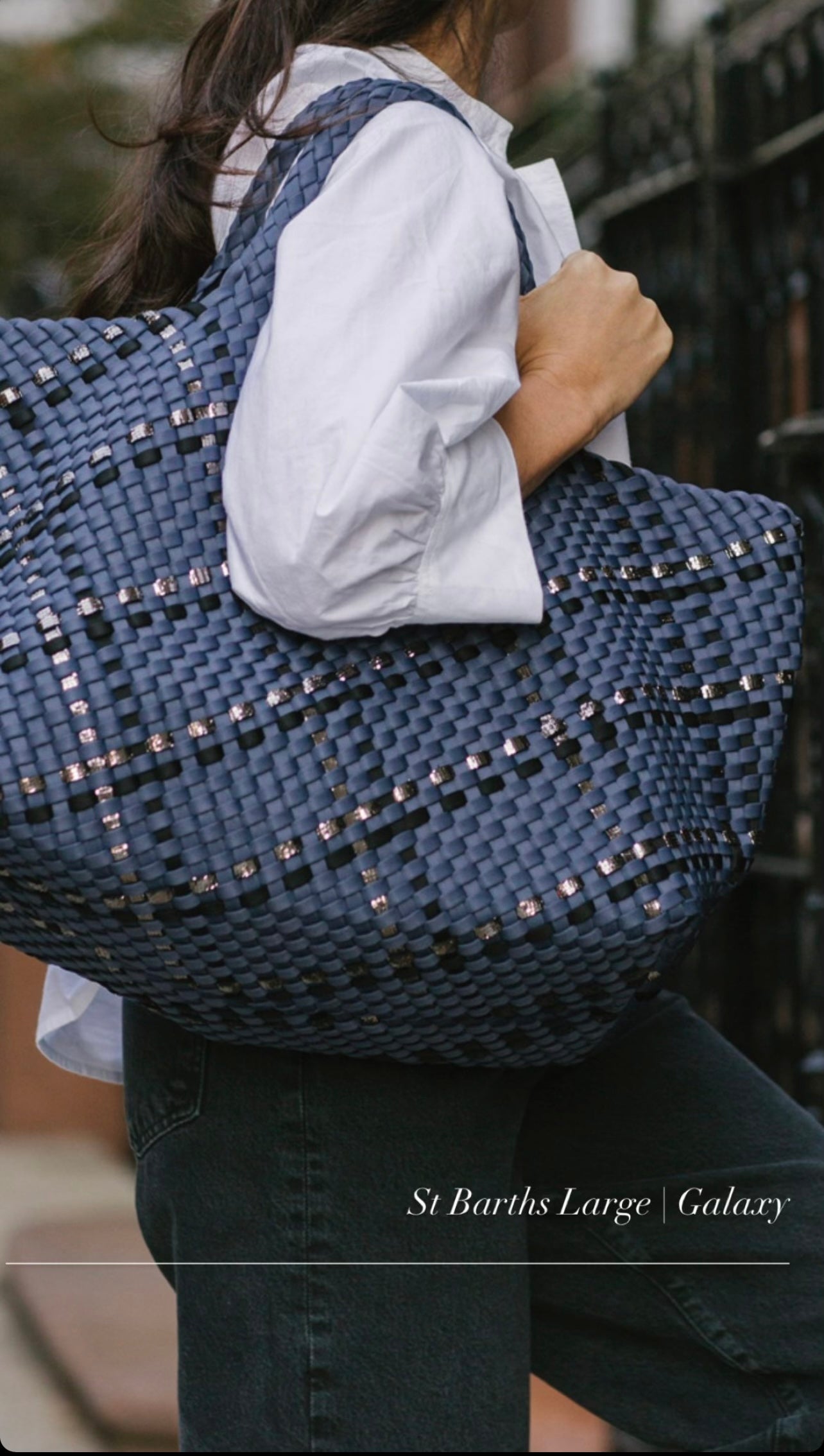 St Barths Large Tote