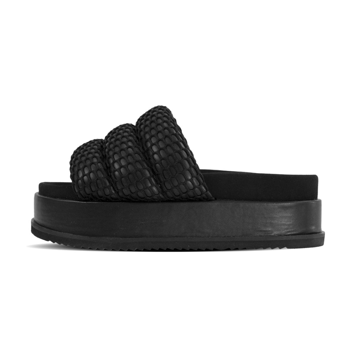 Mesh Stack Shoe