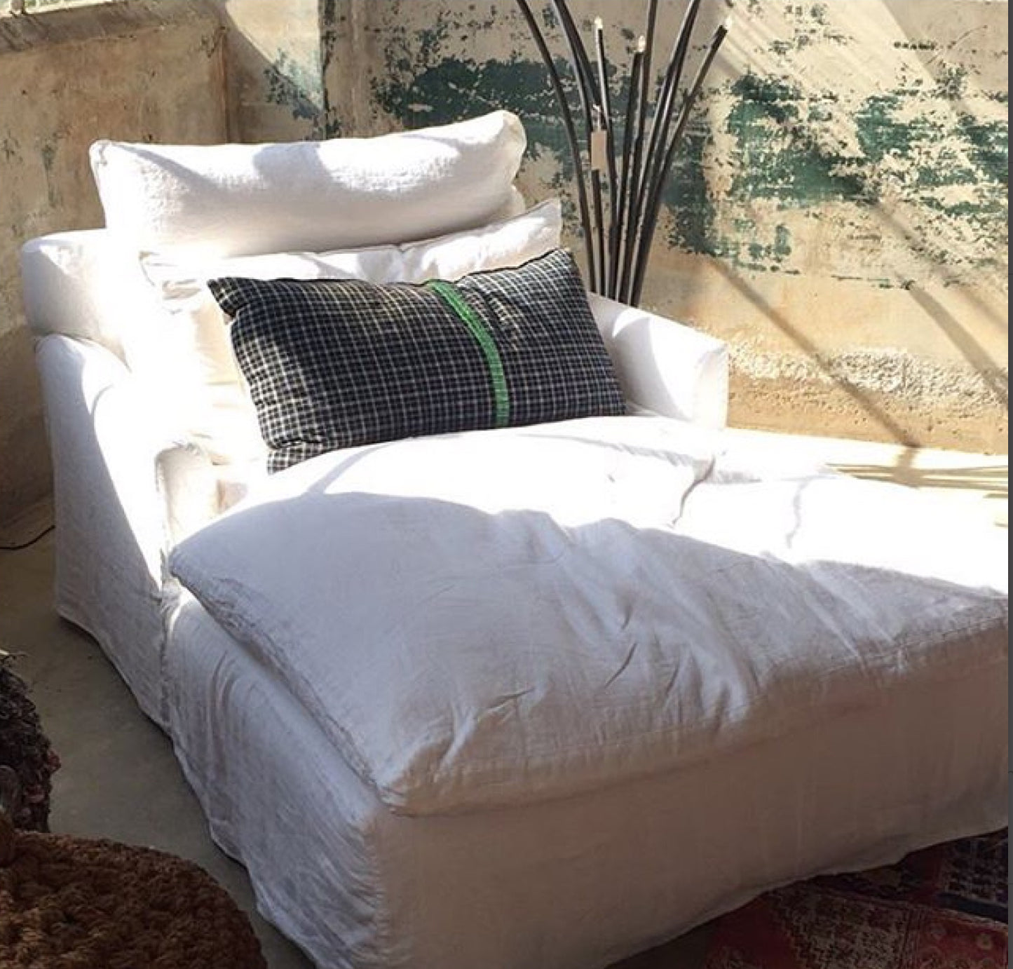 Donato Double Chaise