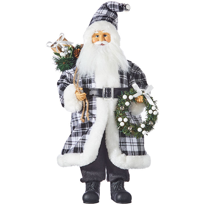 Winter Botanicals Santa