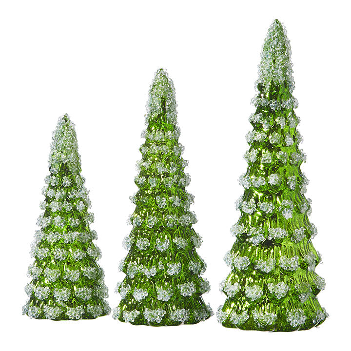 Iced Glass Tree
