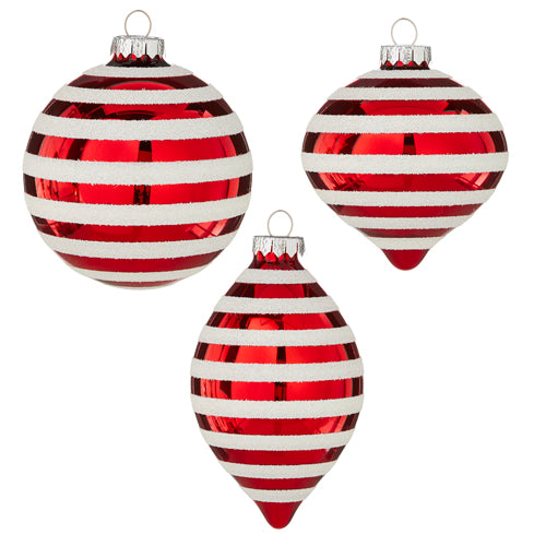 Striped Ornament