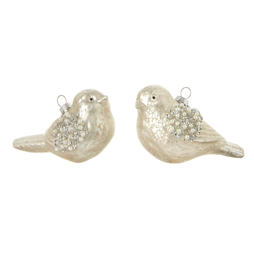 Beaded Bird Ornament