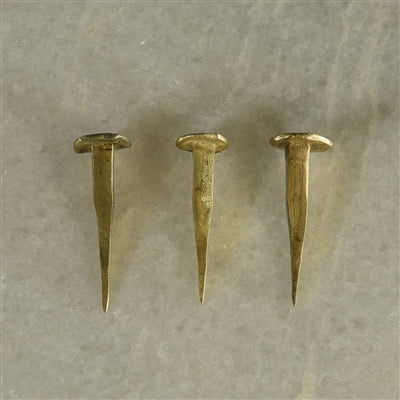 Forged Iron Nail Brass