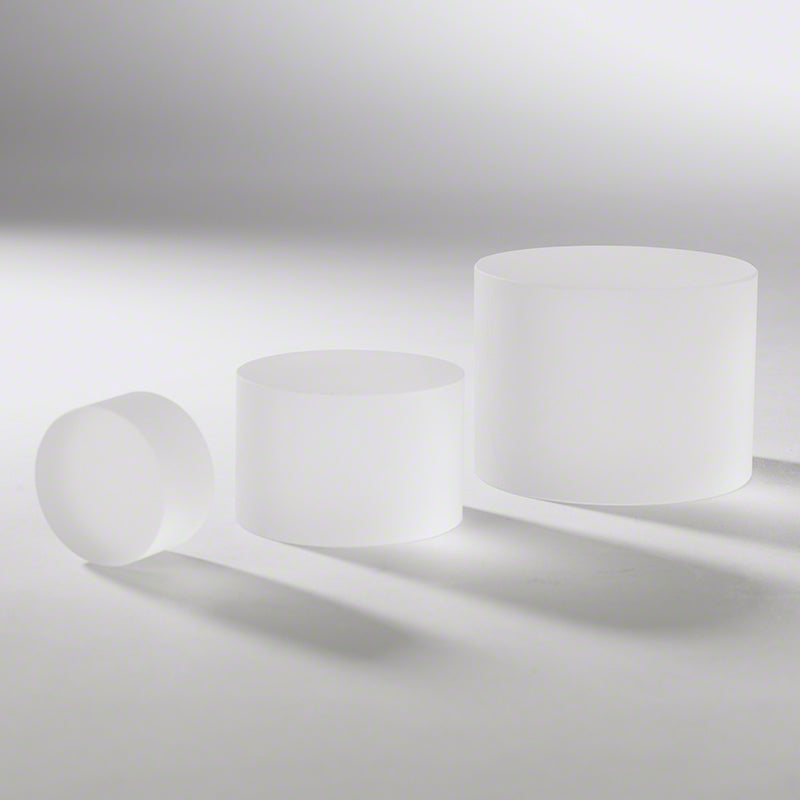 Frosted Crystal Column Riser